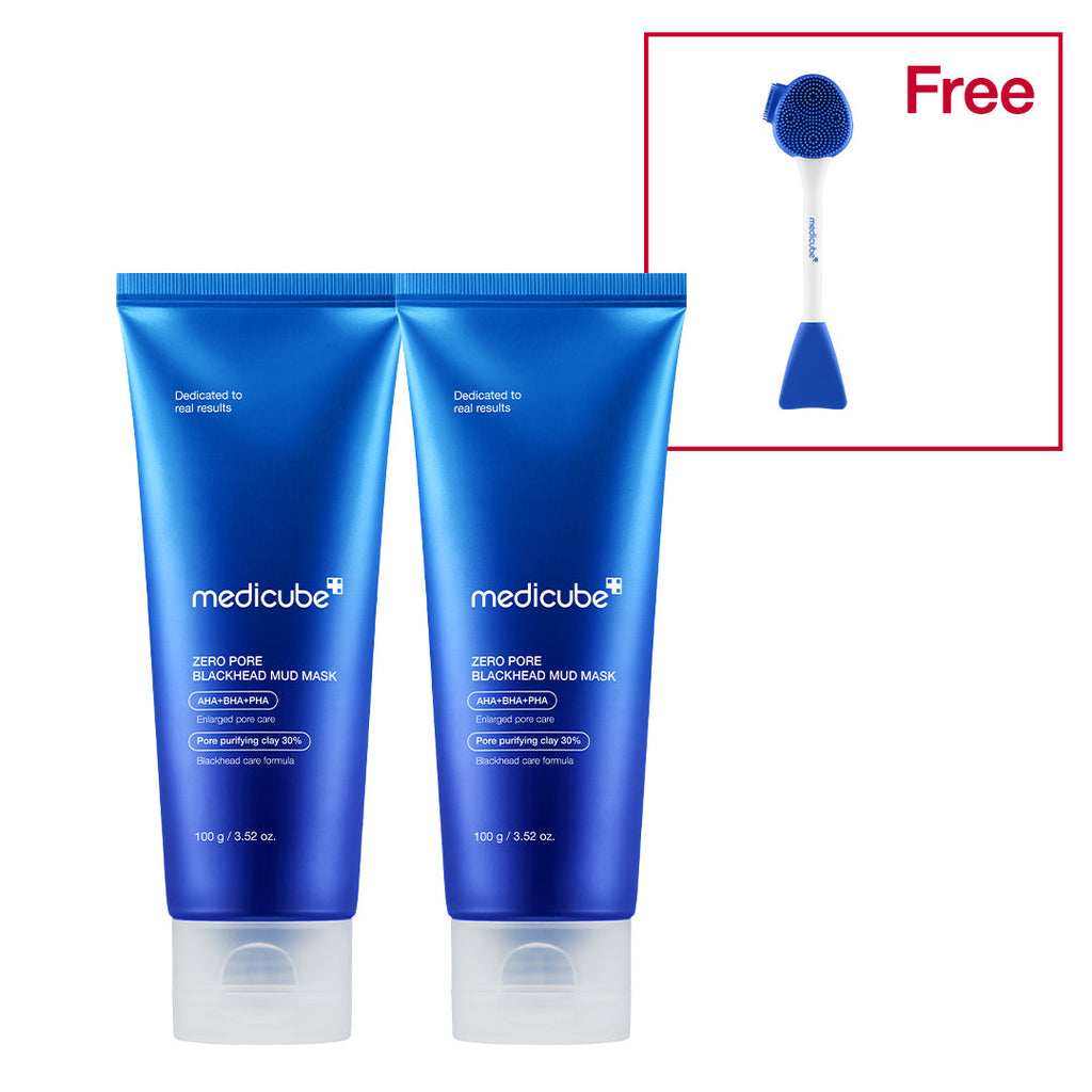 Zero Pore Blackhead Mud Mask - Made for Daily Glow