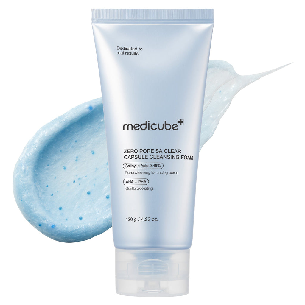 Zero Pore Capsule Cleansing Foam - Ready for Daily Glow