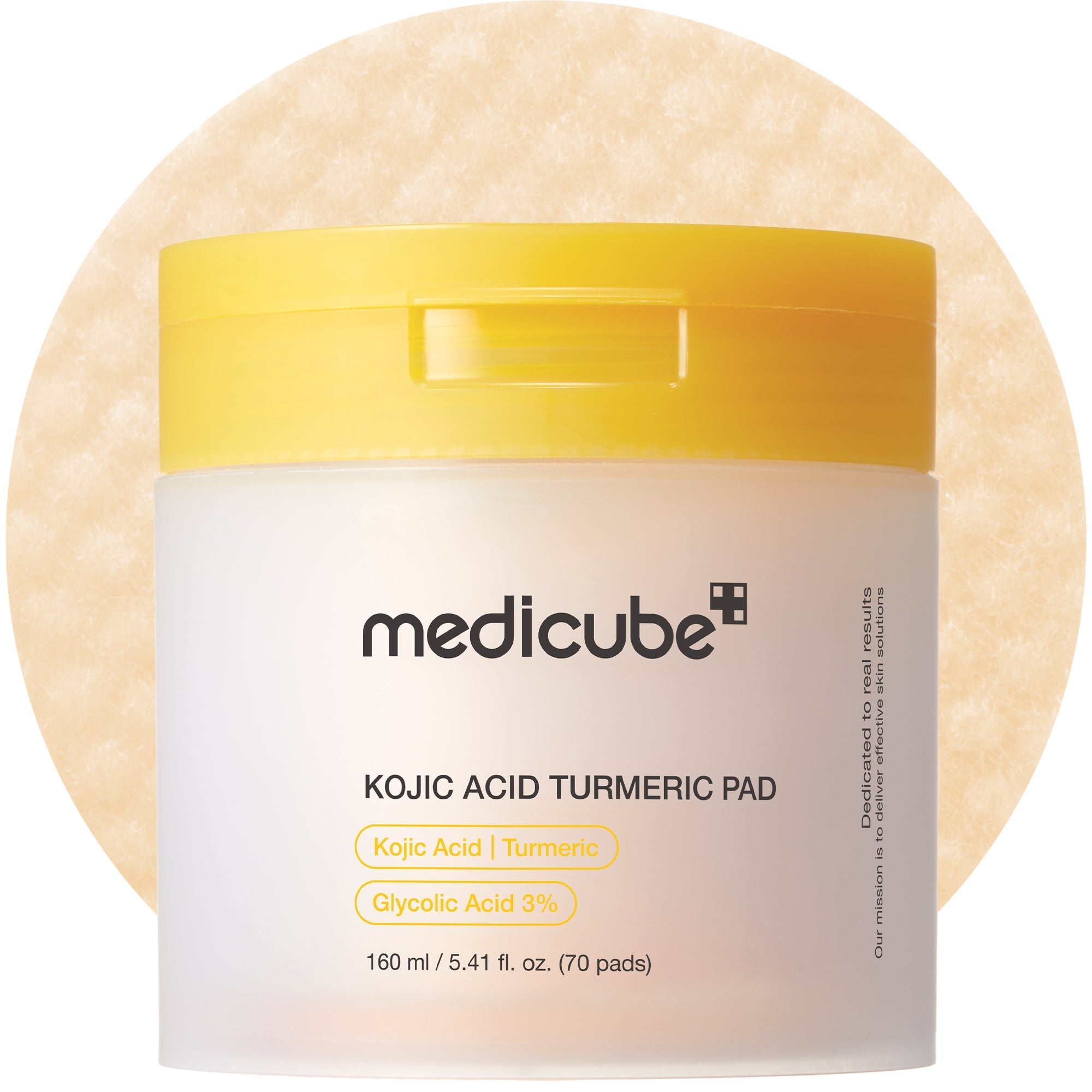 Kojic Acid Tumeric Toner Pad - Skincare Essential