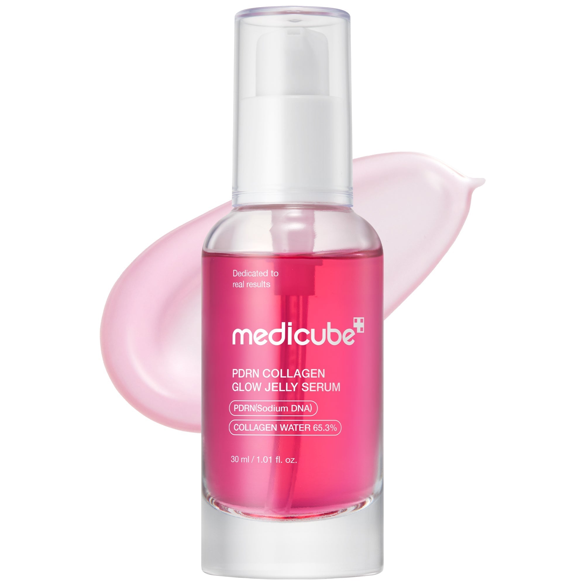 PDRN Pink Collagen Glow Jelly Serum - Made for Daily Glow