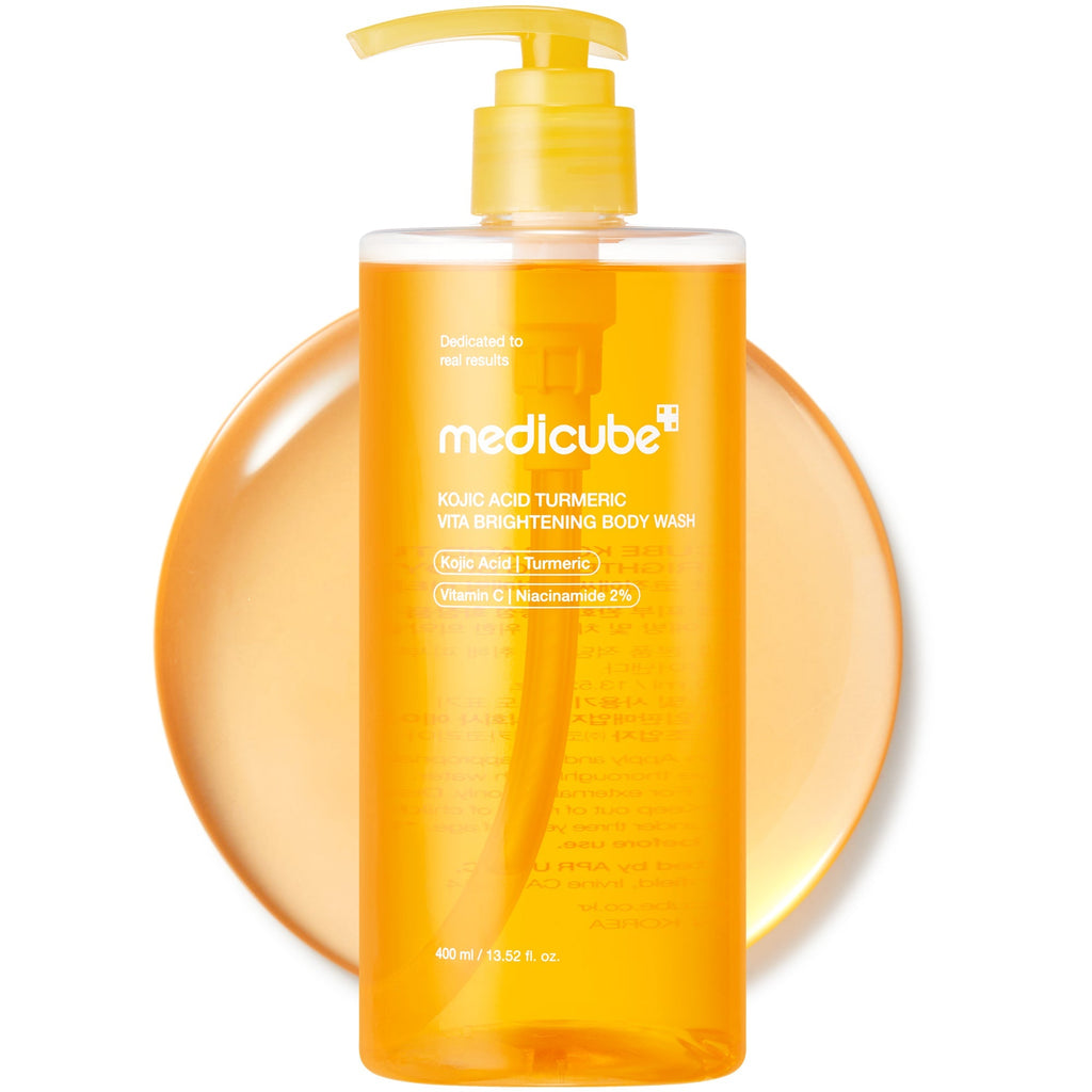 Kojic Acid Turmeric Brightening Body Wash - Glow for Real Life