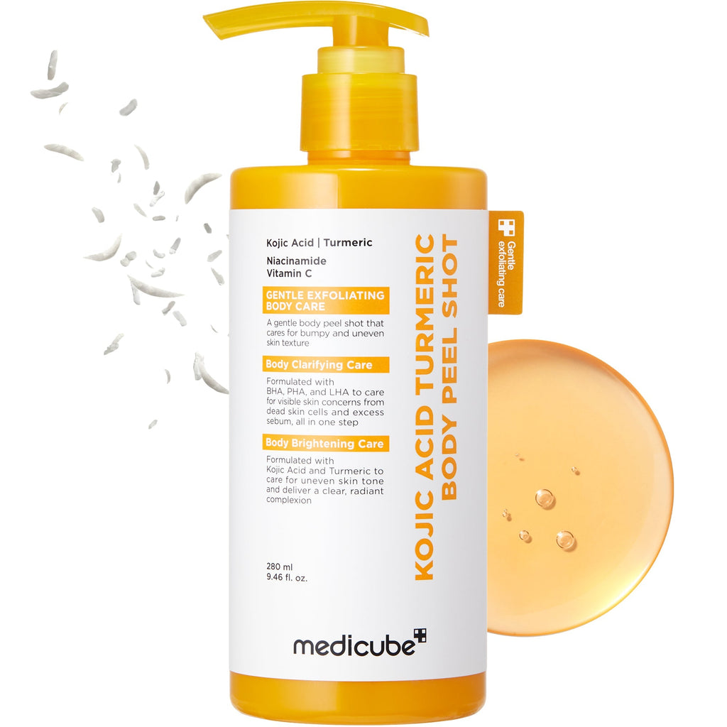 Kojic Acid Turmeric Body Peel Shot - Skincare for Daily Use