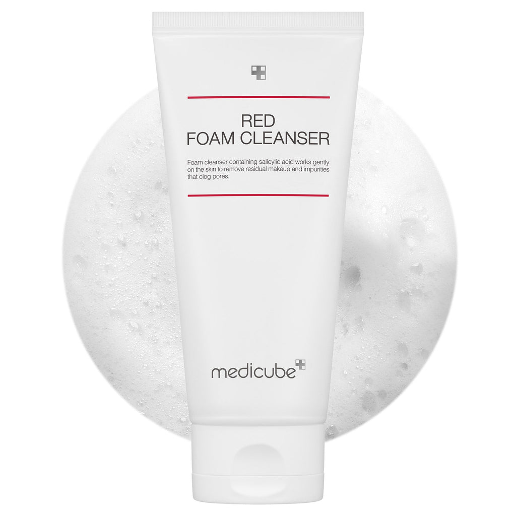 Red Foam Cleanser - Skin Care Made Fresh