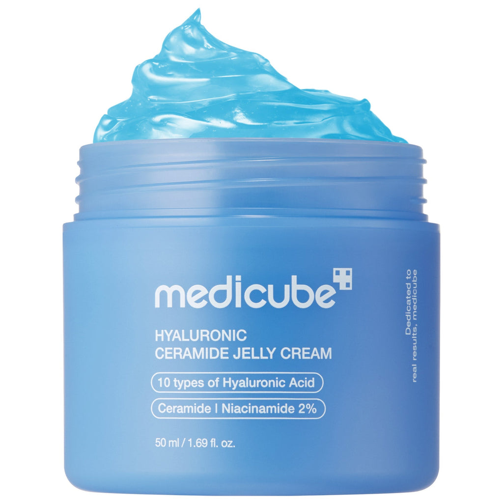 Hyaluronic Ceramide Moisturizing Jelly Cream - Fresh Face Daily