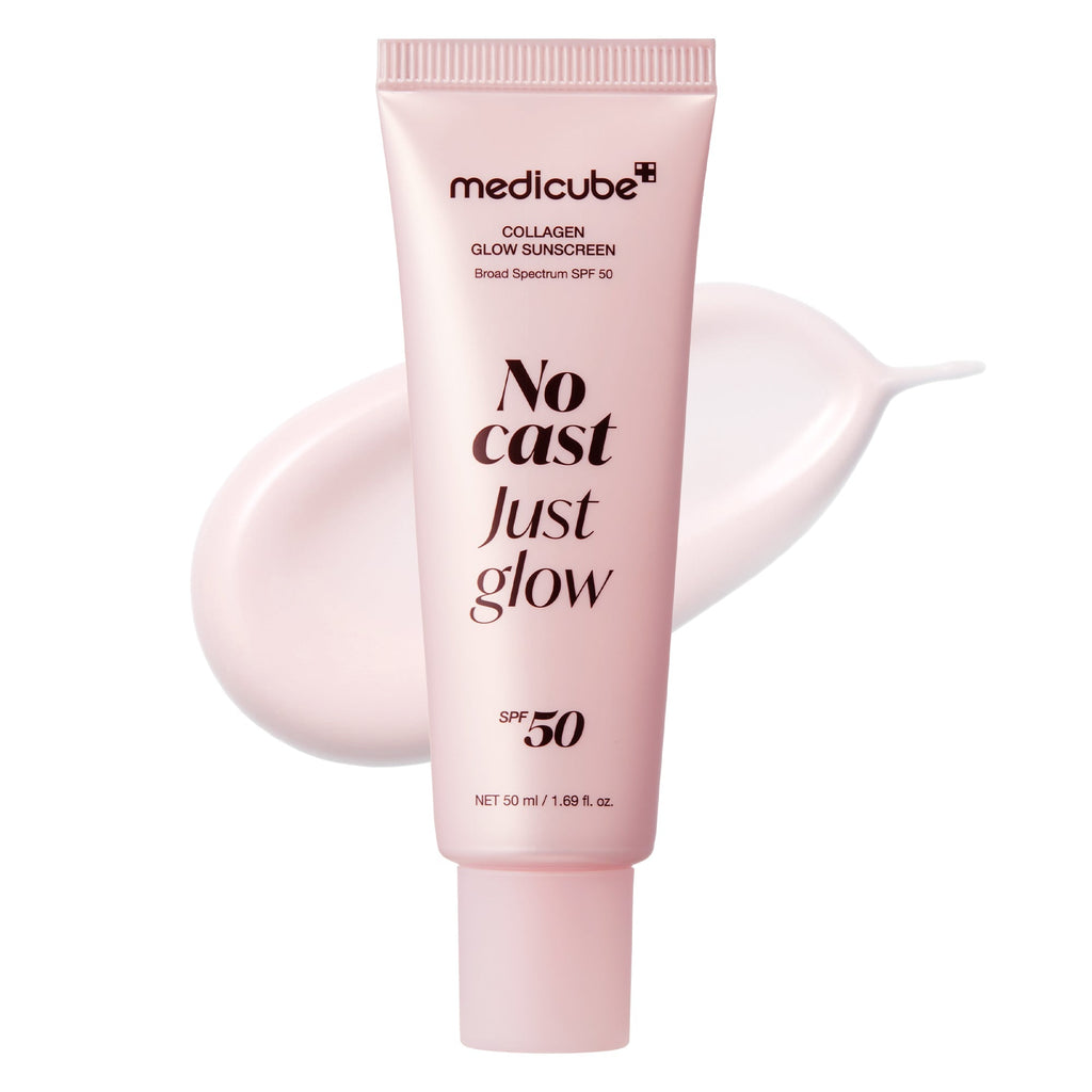 No Cast Just Glow Collagen Sunscreen - Soft Glow Look