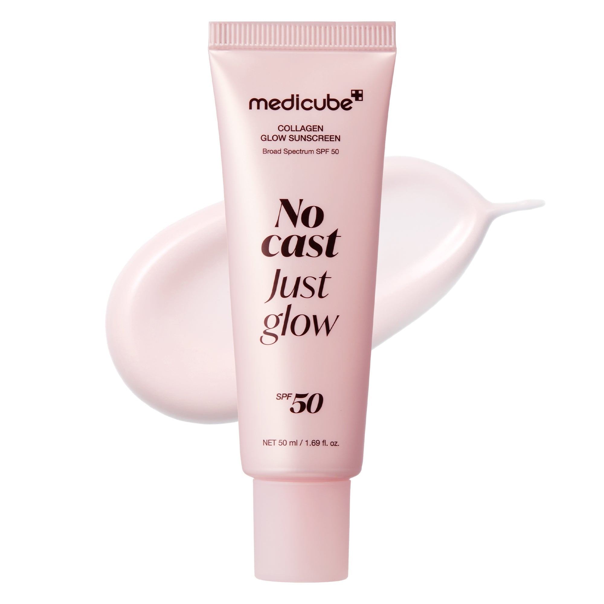 No Cast Just Glow Collagen Sunscreen - Soft Glow Look