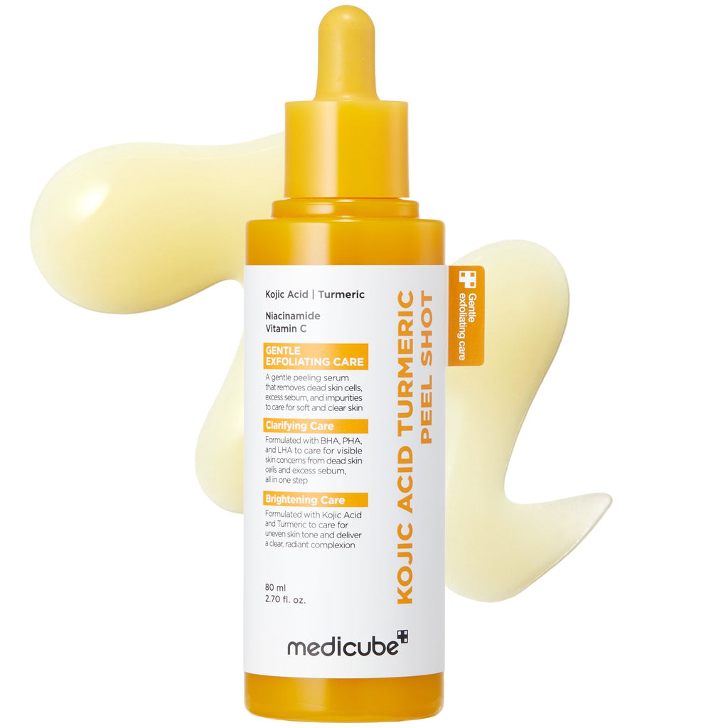 Kojic Acid Turmeric Peel Shot - Everyday K-Beauty