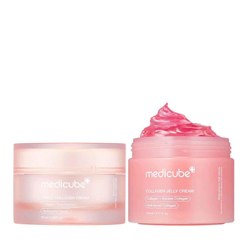 Collagen Swirl Duo - Everyday K-Beauty