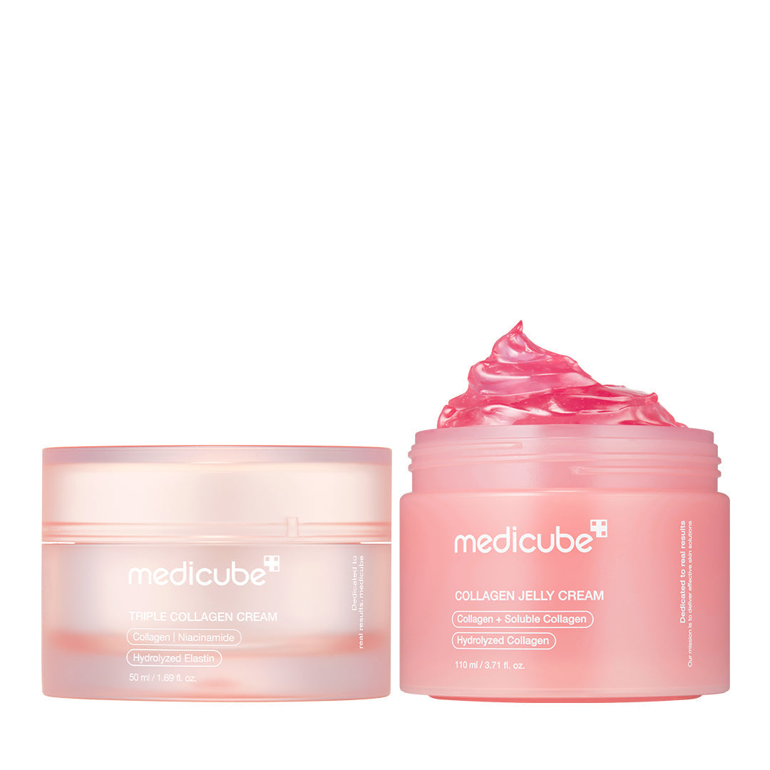 Collagen Swirl Duo - Everyday K-Beauty
