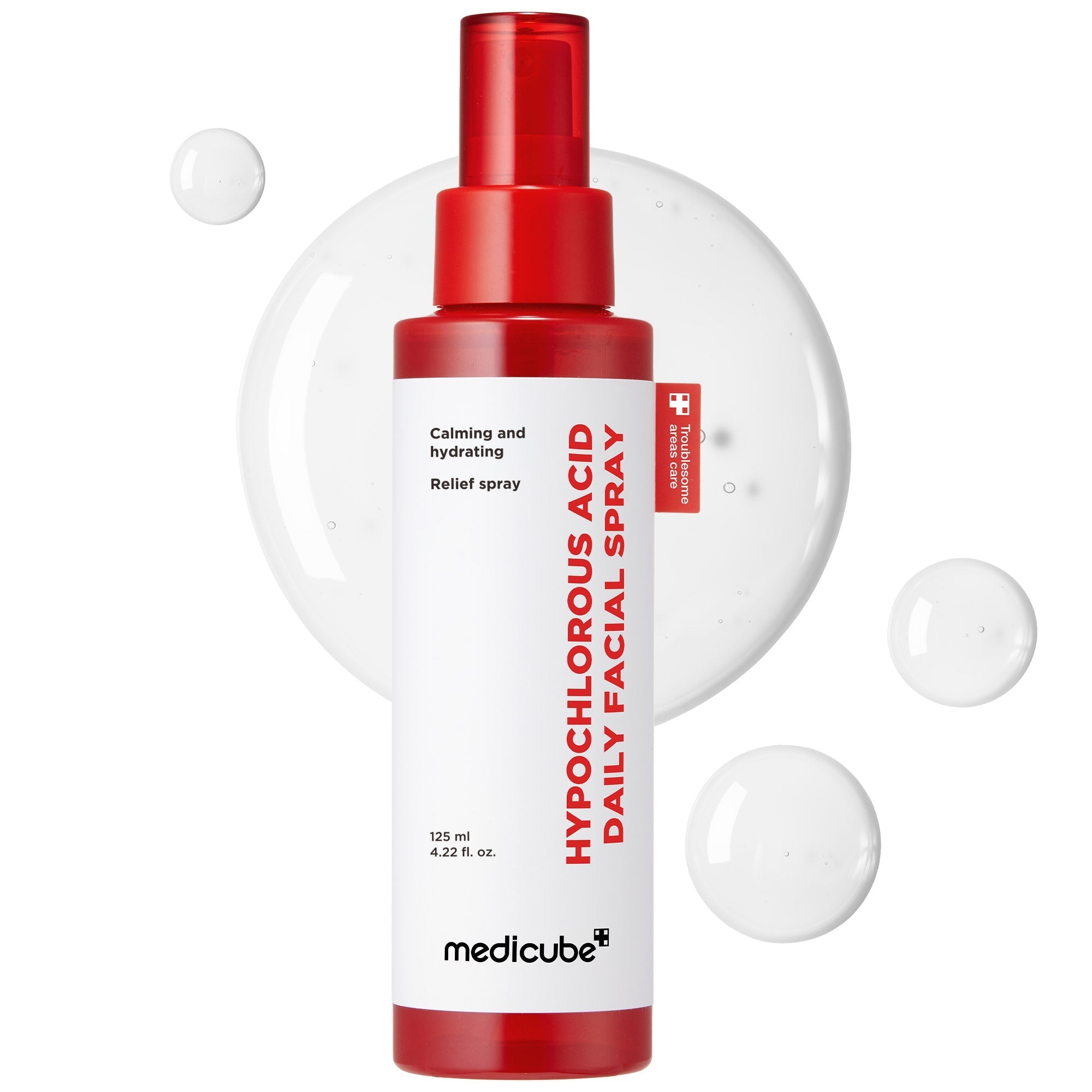 Hypochlorous Acid Power Soothing Spray - K-Beauty Essentials