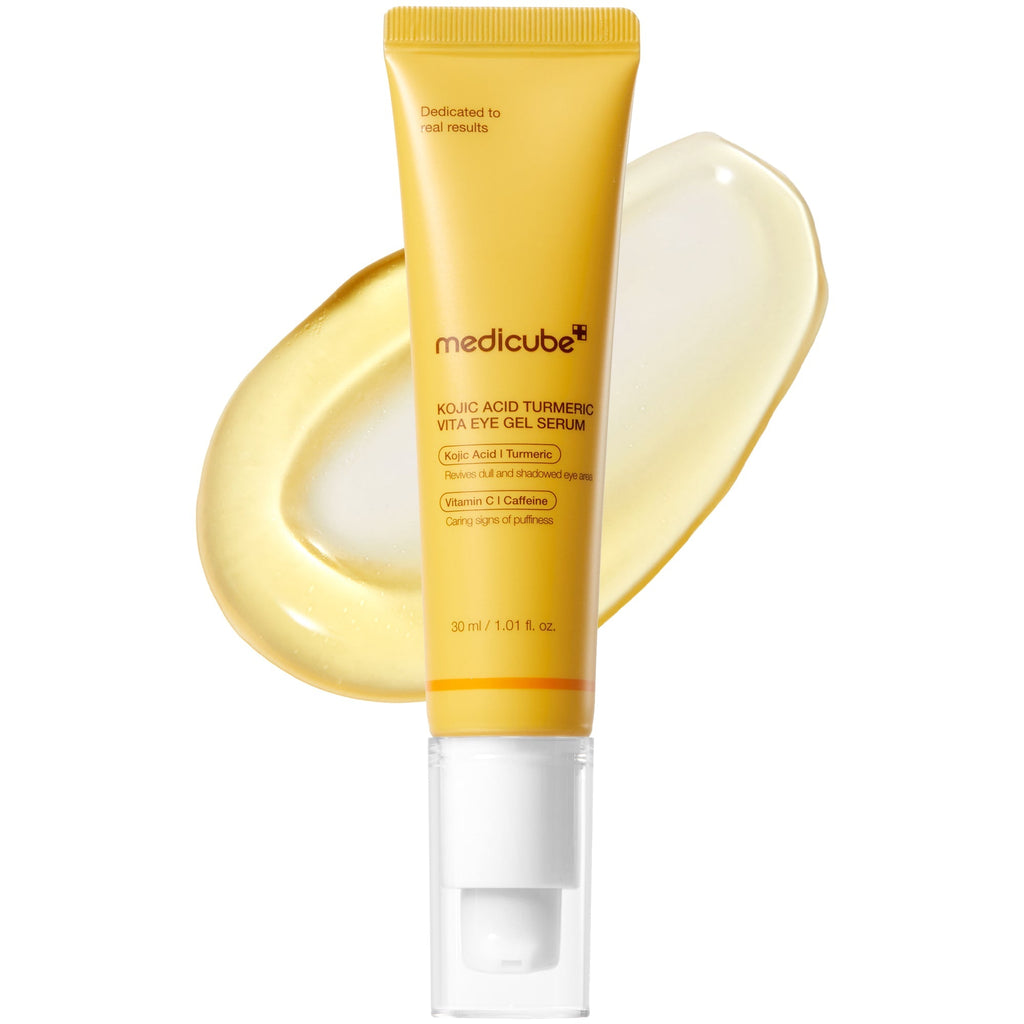 Kojic Acid Tumeric Eye Gel Serum - Glow Routine Essential