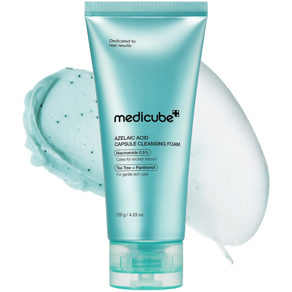 Azelaic Acid Capsule Foam Cleanser - Skincare for Real Life