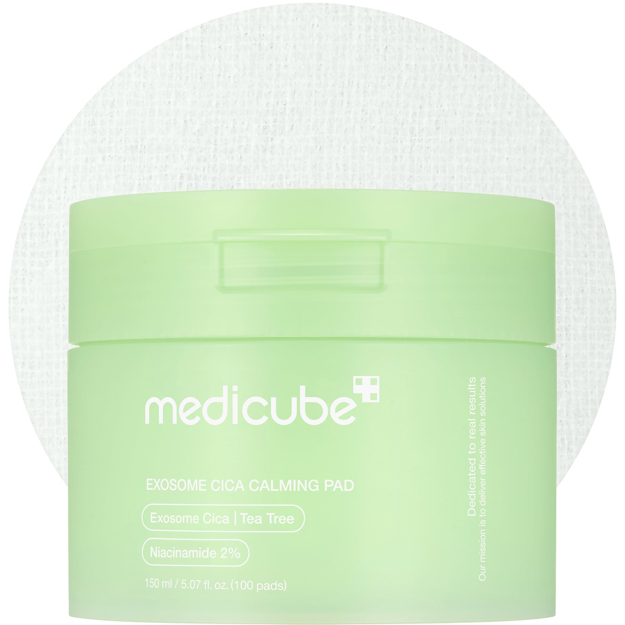 Exosome Cica Calming Toner Pads - Fresh Skin Essential