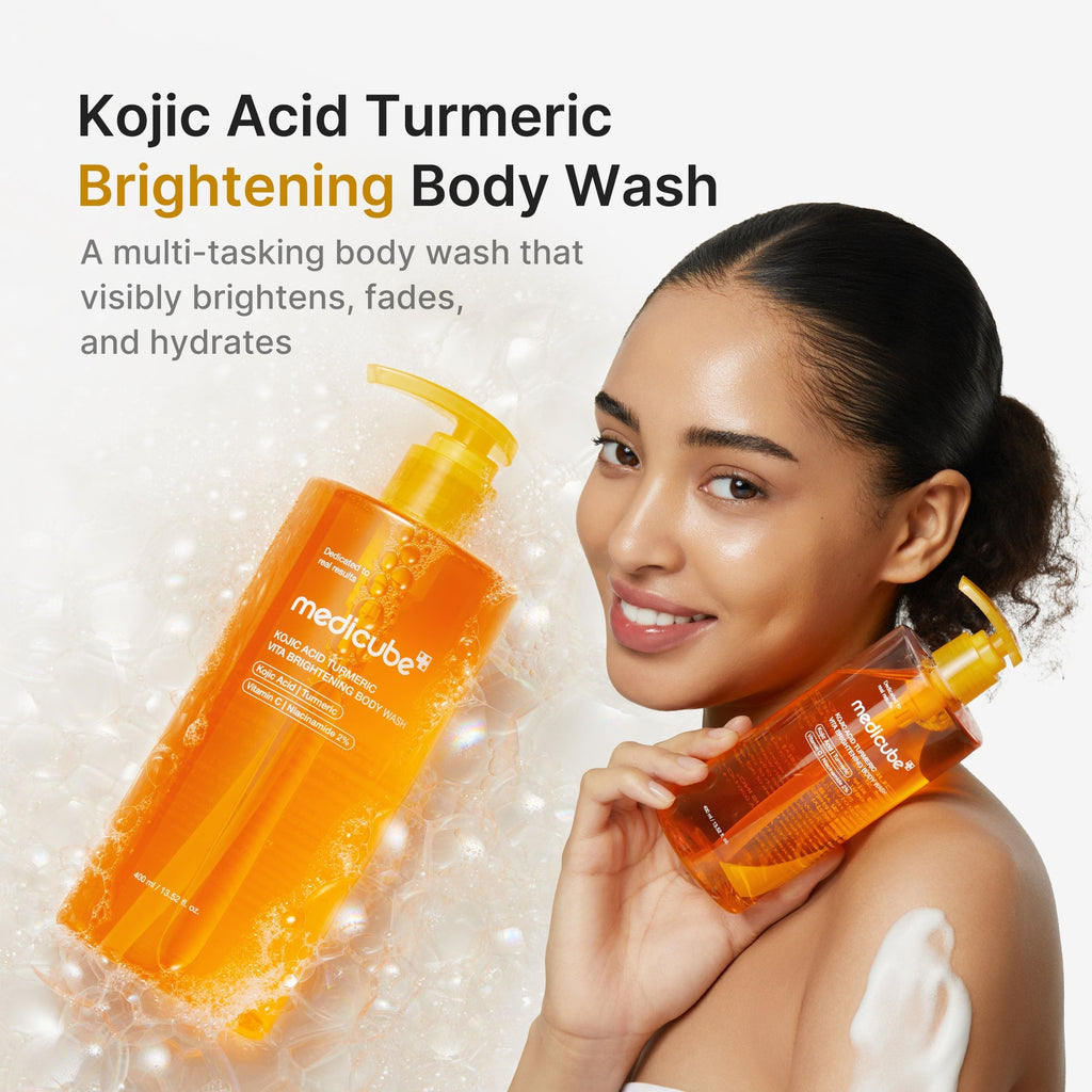 Kojic Acid Turmeric Brightening Body Wash - Glow for Real Life