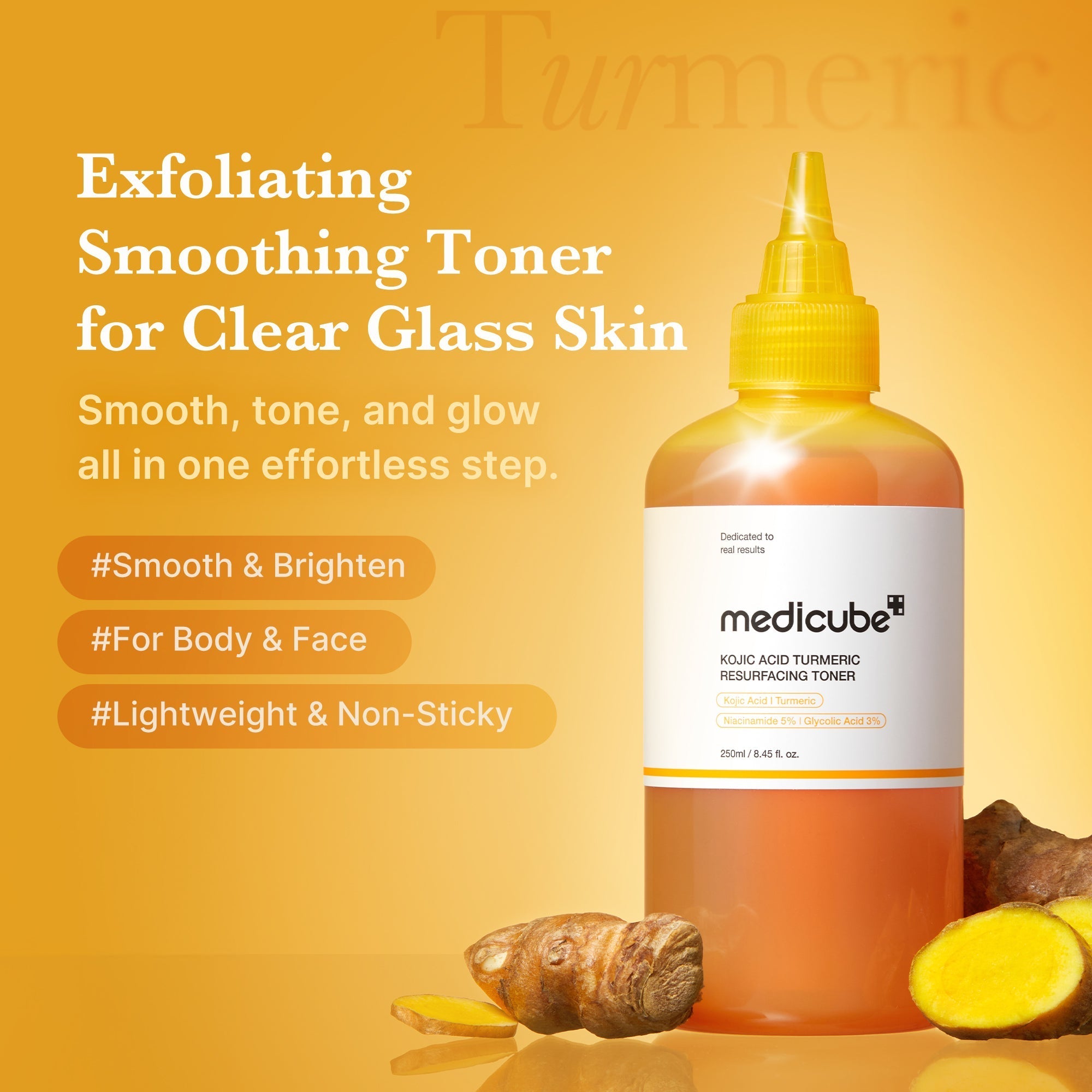 Kojic Acid Turmeric Toner - Daily Skin Essentials
