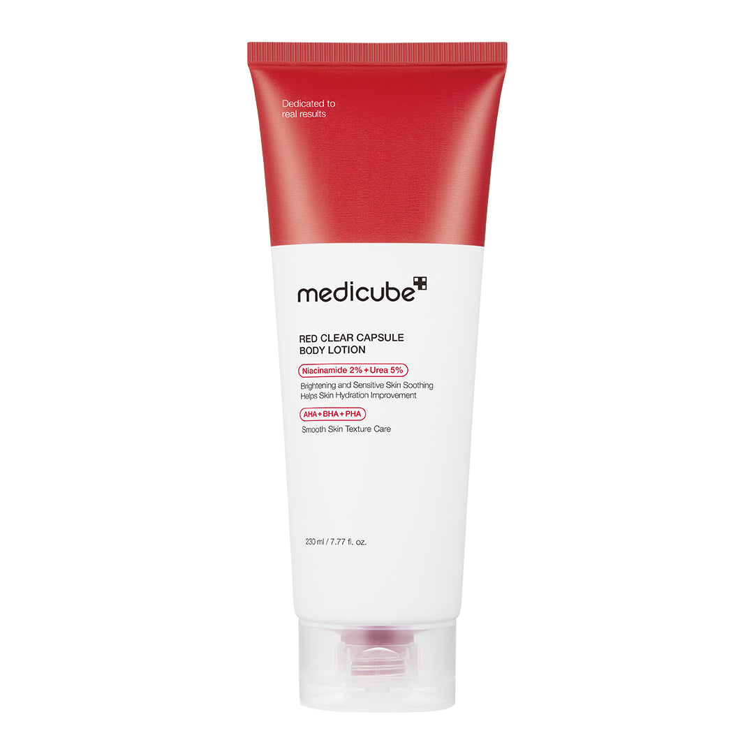 Red Clear Capsule Body Lotion - Your Daily Glow