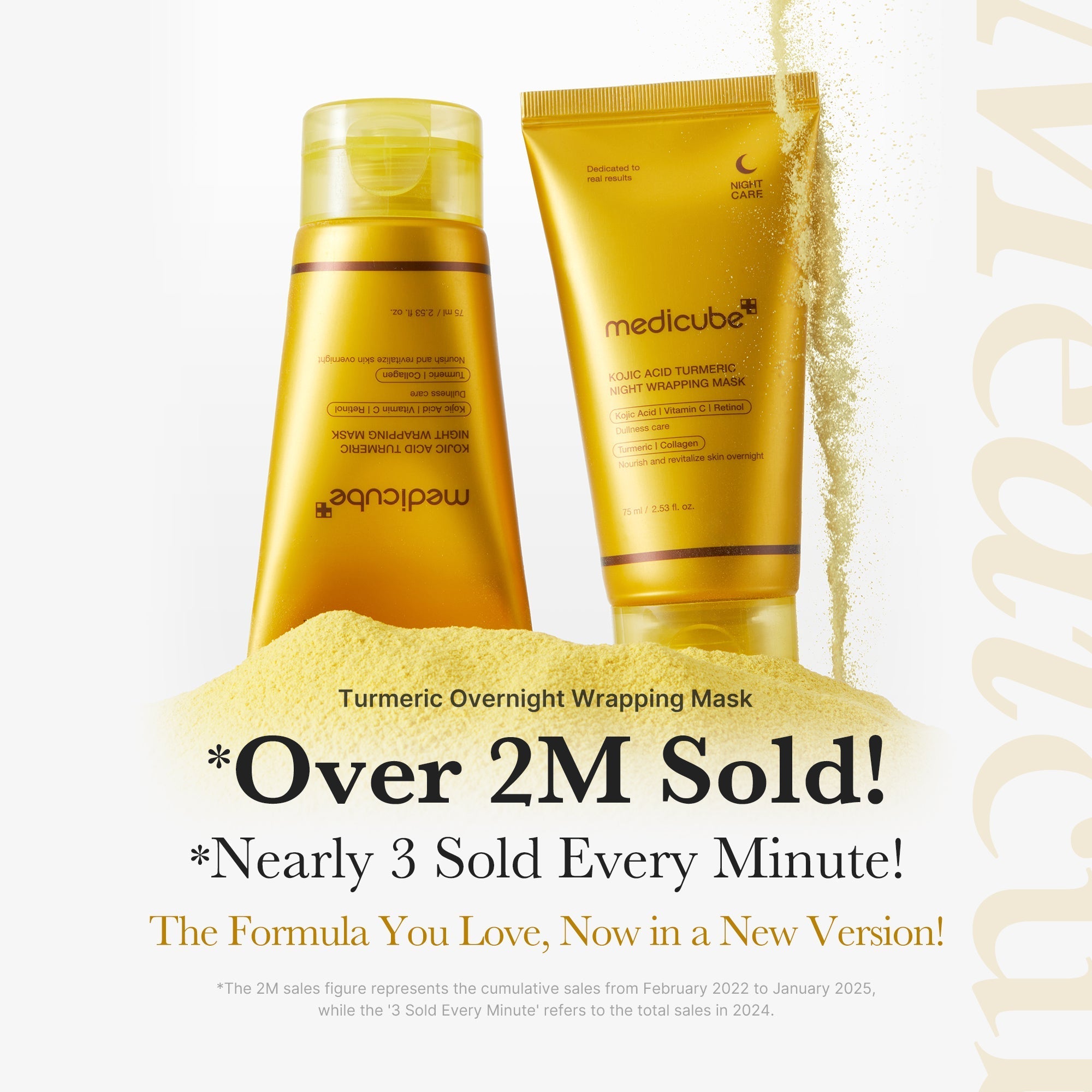 Kojic Acid Turmeric Overnight Wrapping Mask - Your K-Beauty Pick