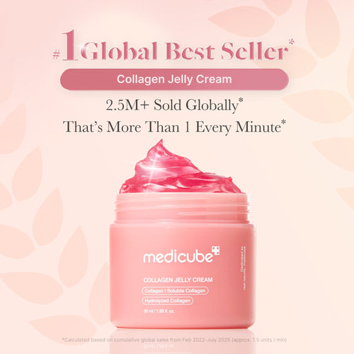 Collagen Niacinamide Jelly Cream - Soft Glow Look