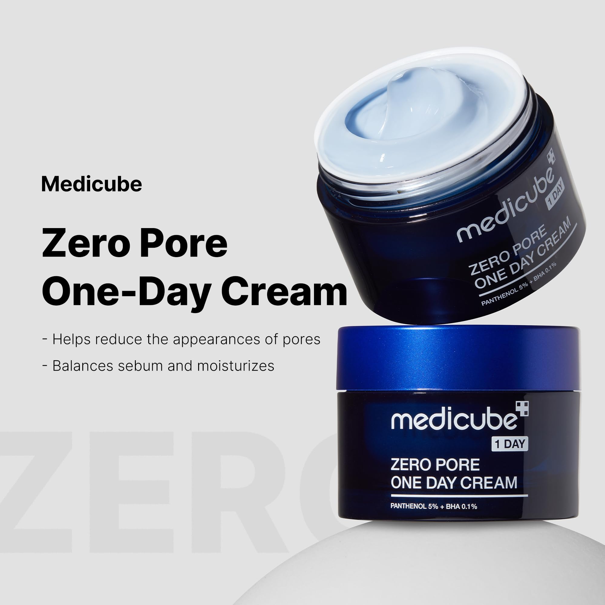 Zero Pore One-day Cream - Fresh Skin Made Easy