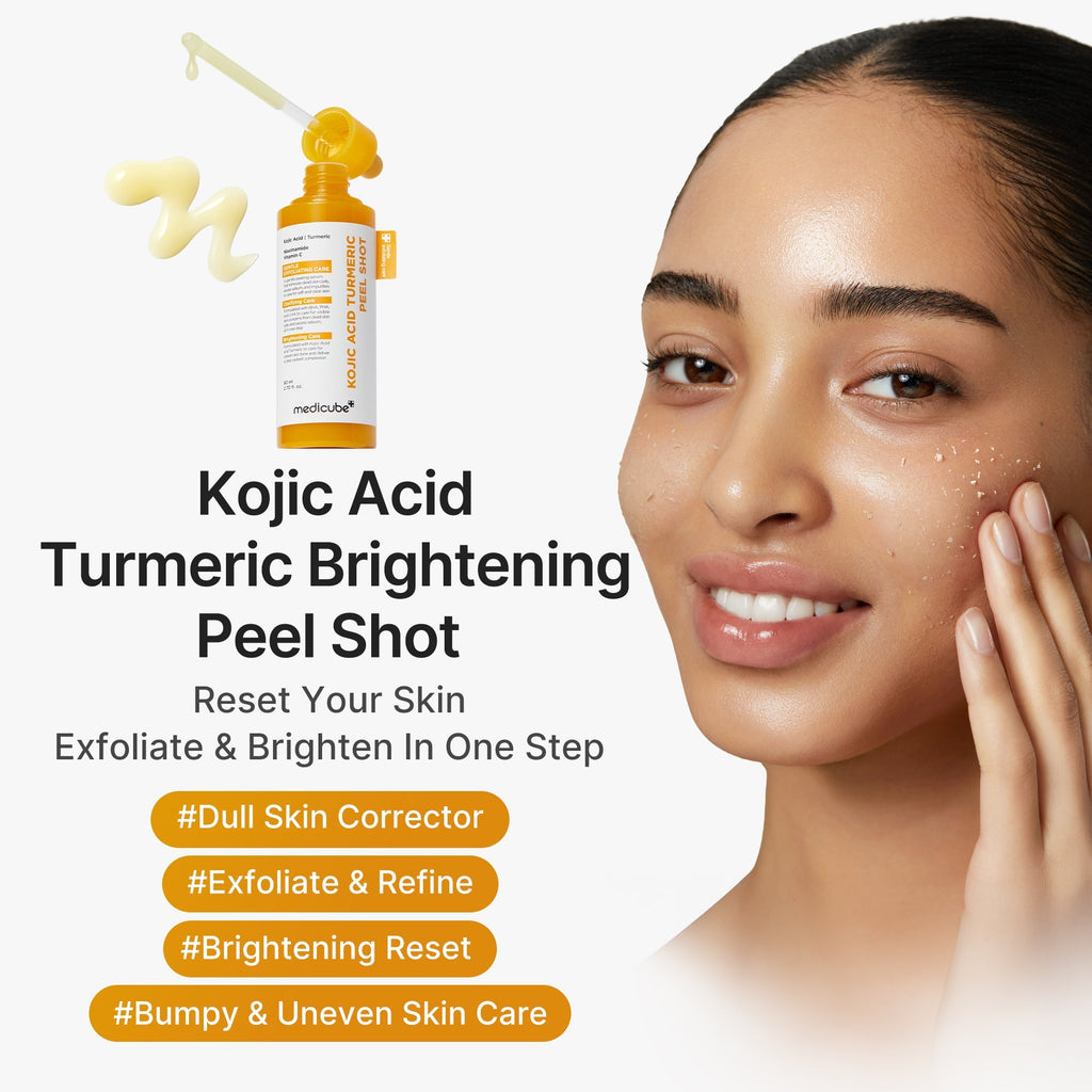 Kojic Acid Turmeric Peel Shot - Everyday K-Beauty