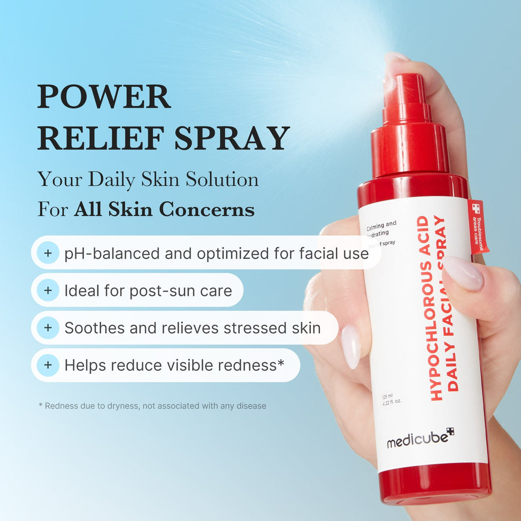 Hypochlorous Acid Power Soothing Spray - K-Beauty Essentials