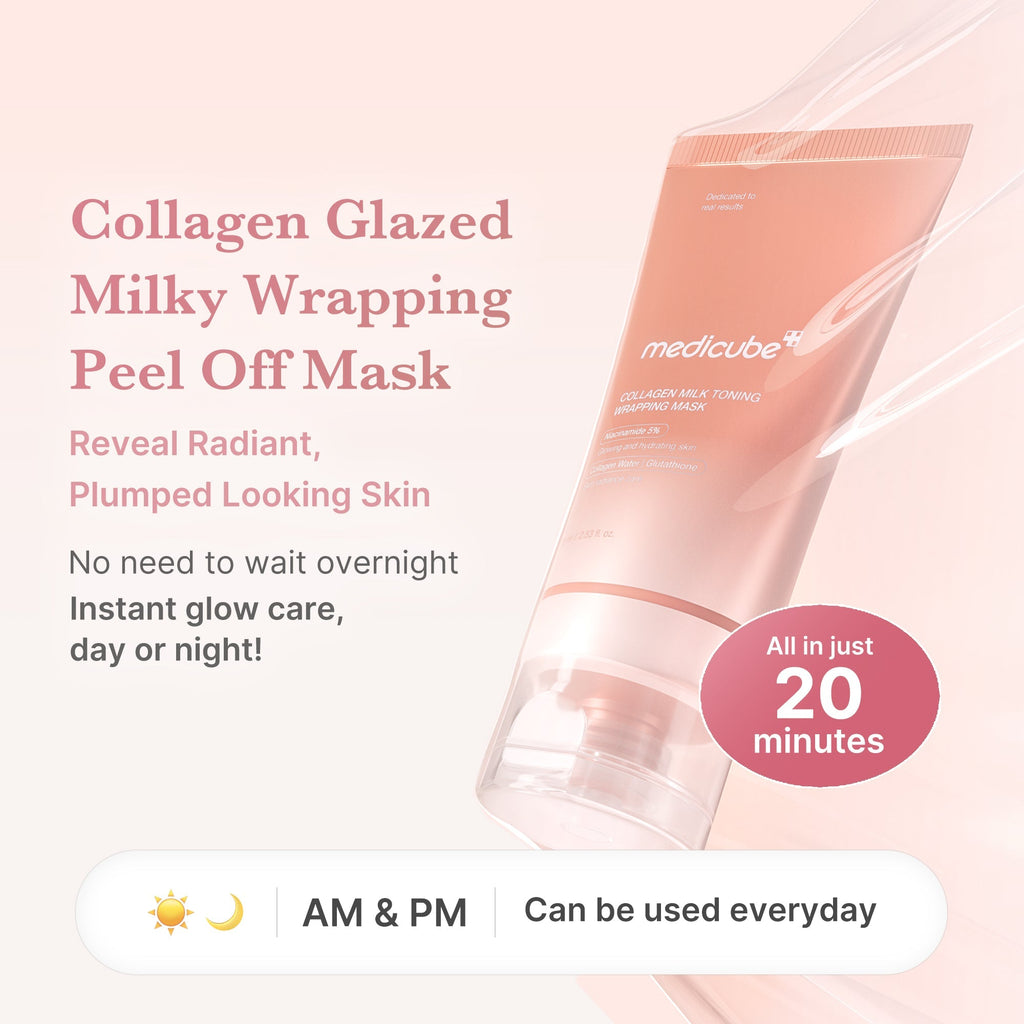 Collagen Milky Glow Daytime Wrapping Mask - Skincare Favorites