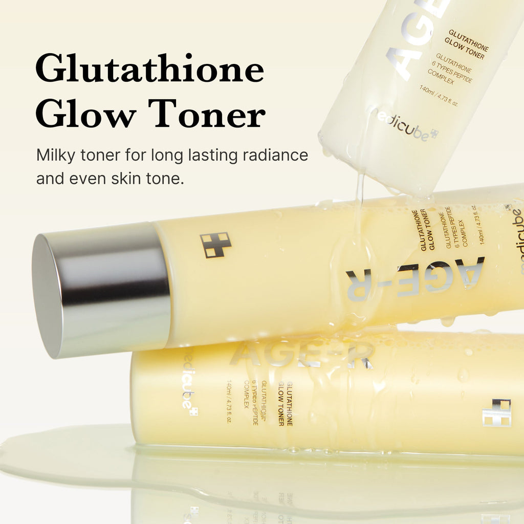 AGE-R Glutathione Glow Milk Toner - Glow Skin Pick