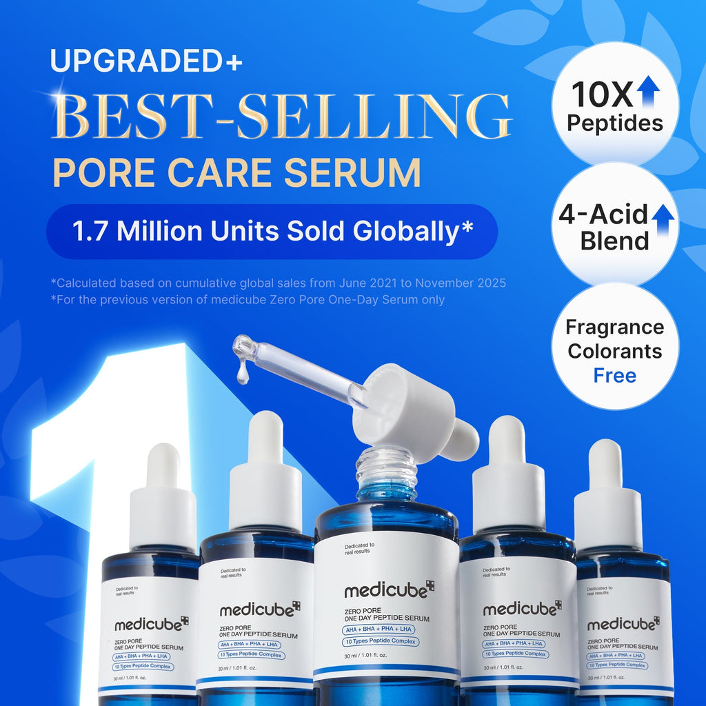 Zero Pore One-day Peptide Serum - Soft Skin Feel