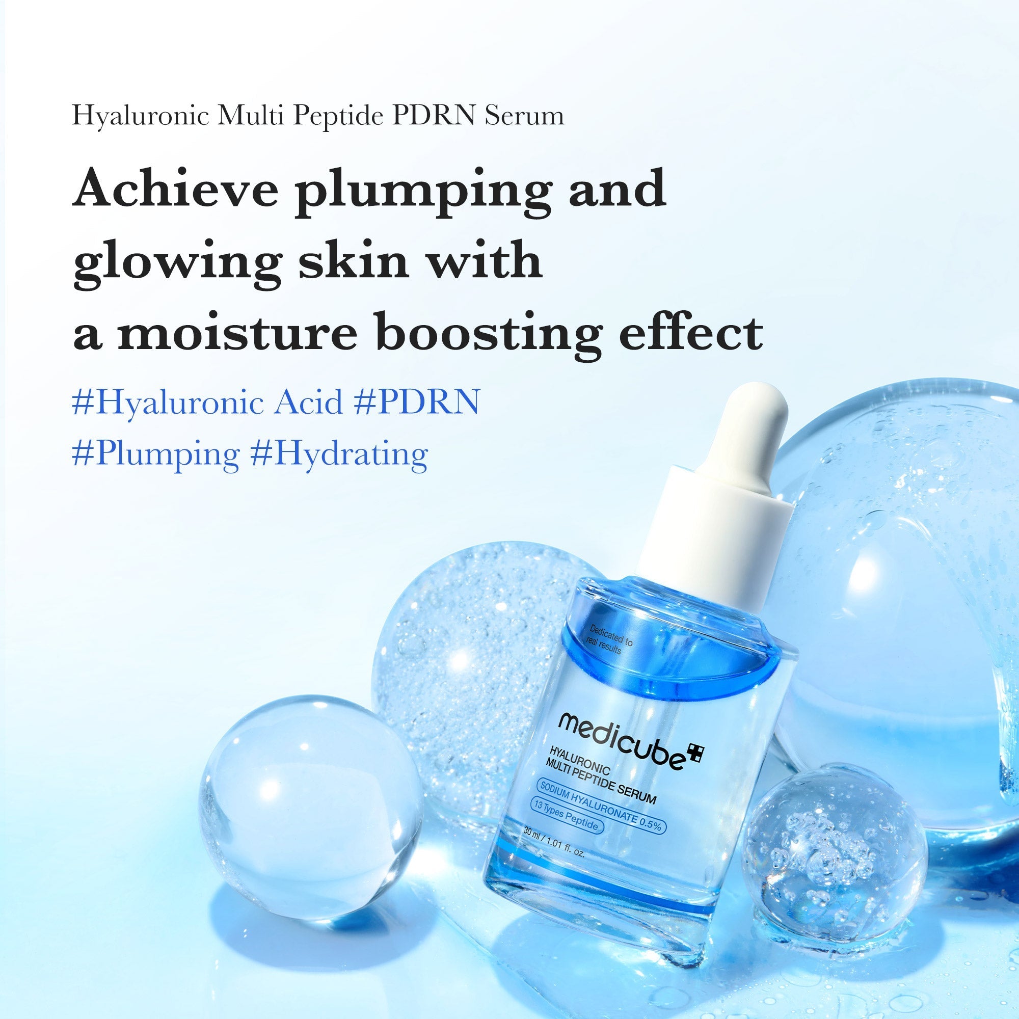 Hyaluronic Multi Peptide PDRN Serum - Smooth Skin Feel