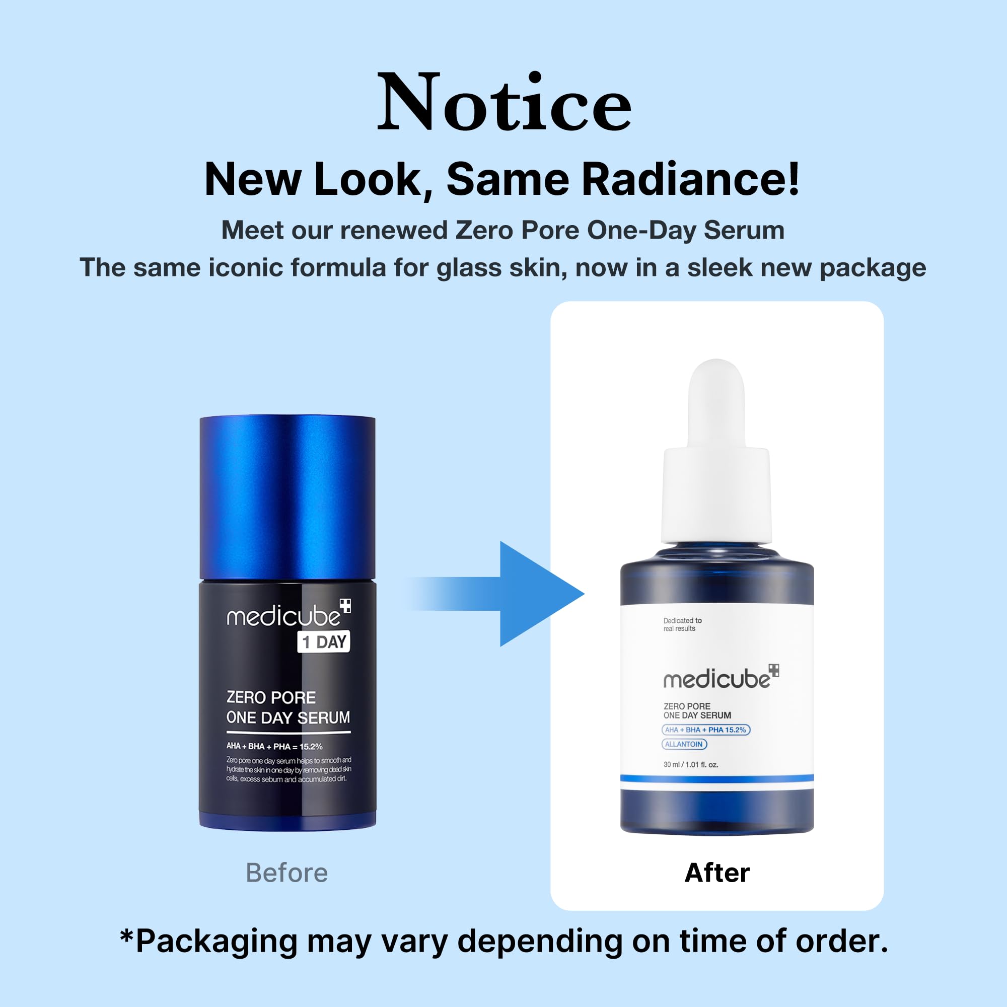 Zero Pore One-day Peptide Serum - Soft Skin Feel