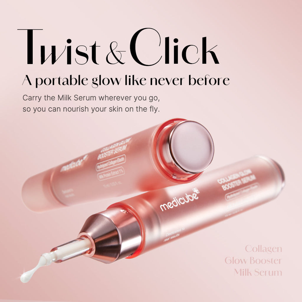 Collagen Glow Booster Milk Serum - Daily Glow Care