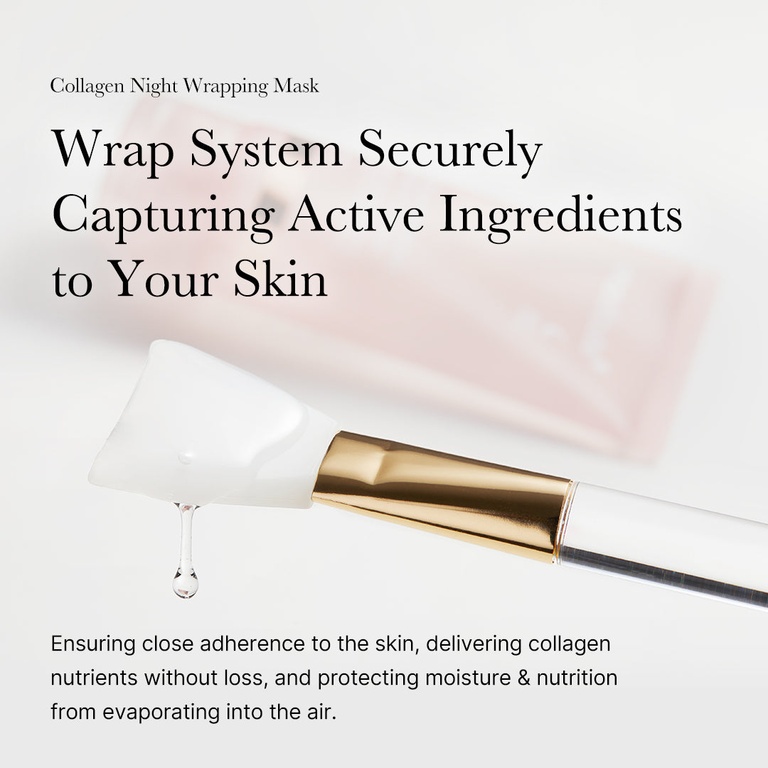 Collagen Night Wrapping Mask - Ready for Your Routine