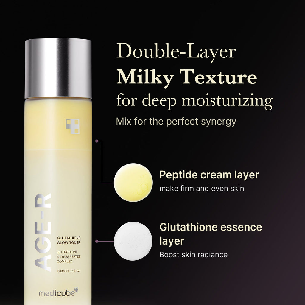 AGE-R Glutathione Glow Milk Toner - Glow Skin Pick