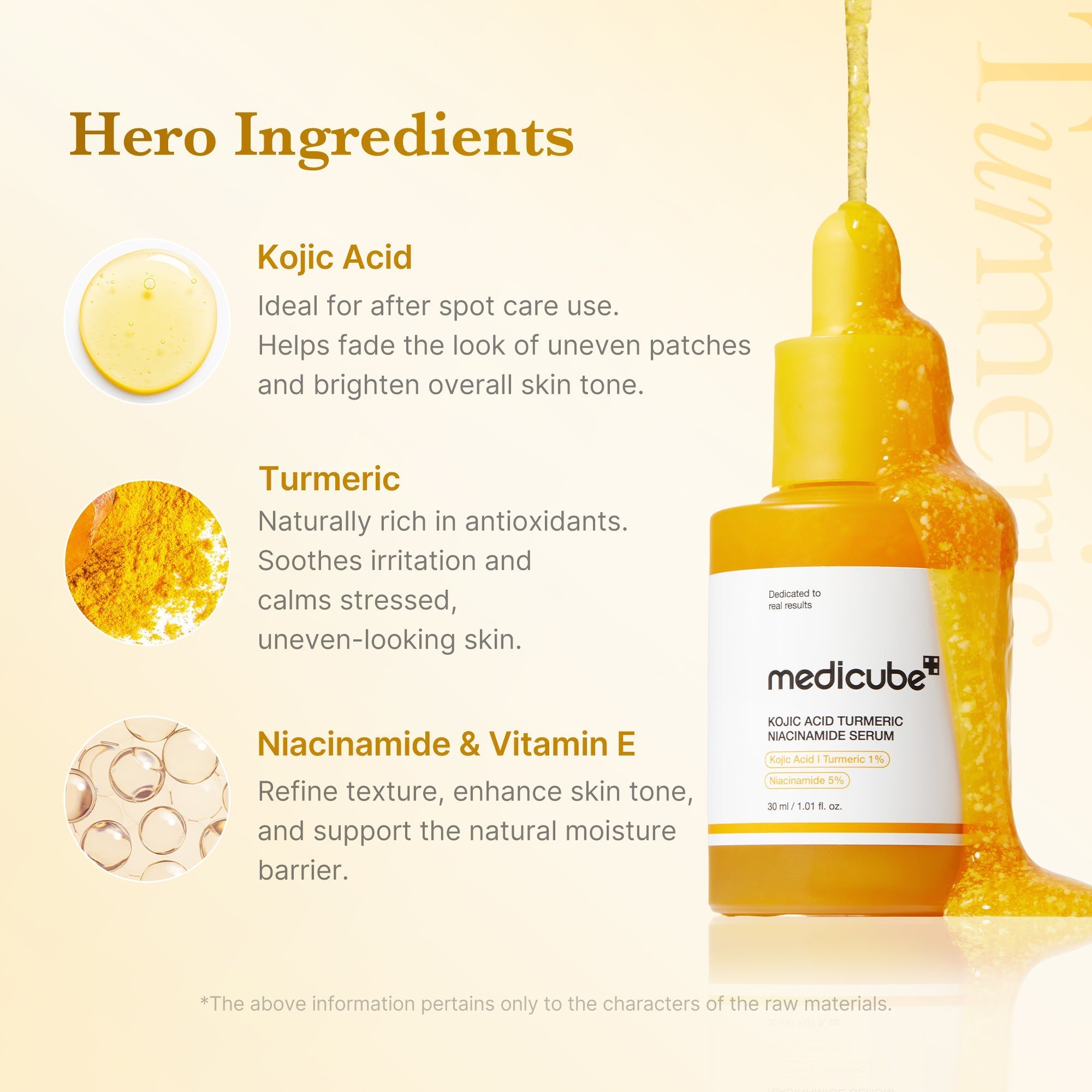 Kojic Acid Turmeric Capsule Serum - Ready for Your Routine