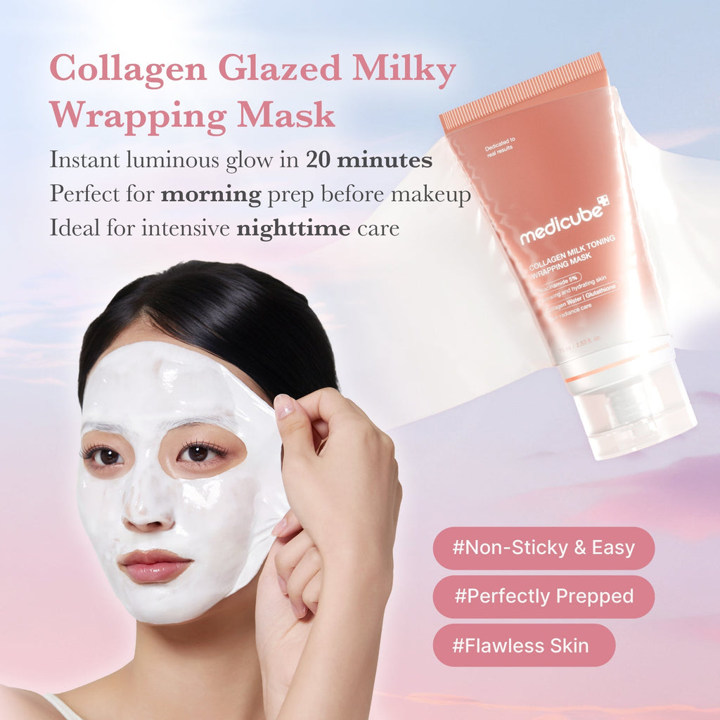 Collagen Milky Glow Daytime Wrapping Mask - Skincare Favorites