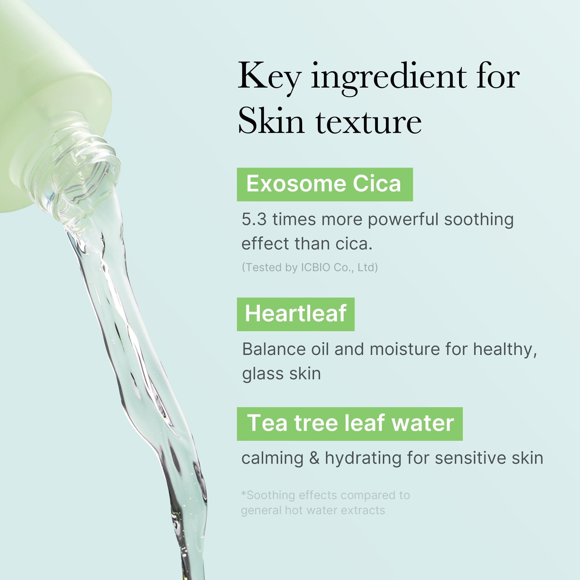 Exosome Cica Calming Toner - Daily Skin Essentials