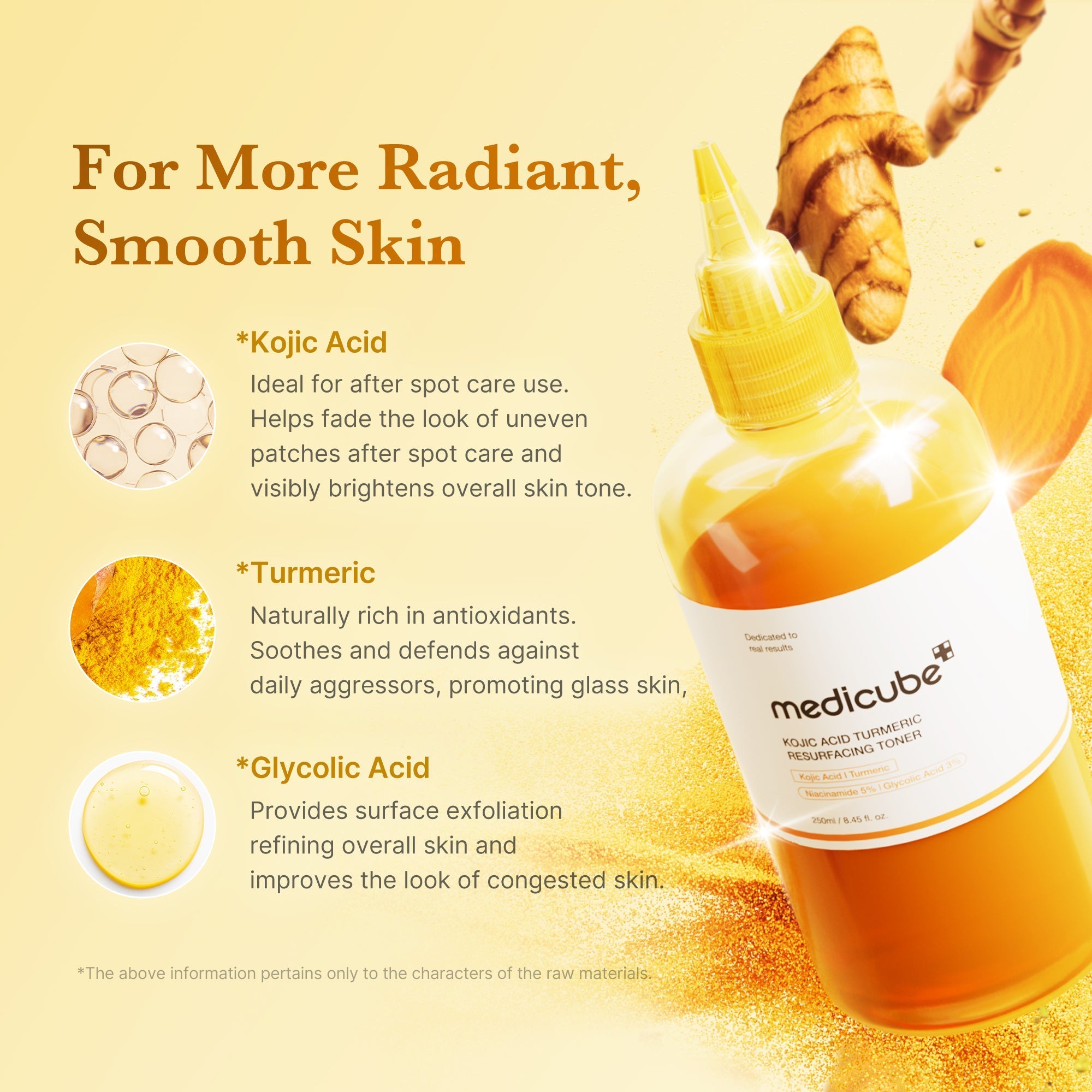 Kojic Acid Turmeric Toner - Daily Skin Essentials