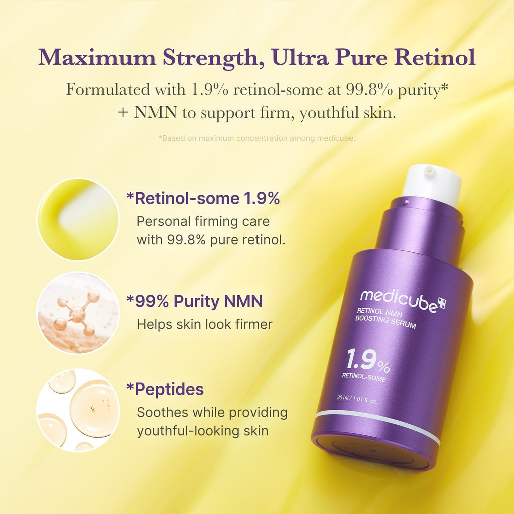 Retinol NMN Boosting Serum - Fresh Face Routine
