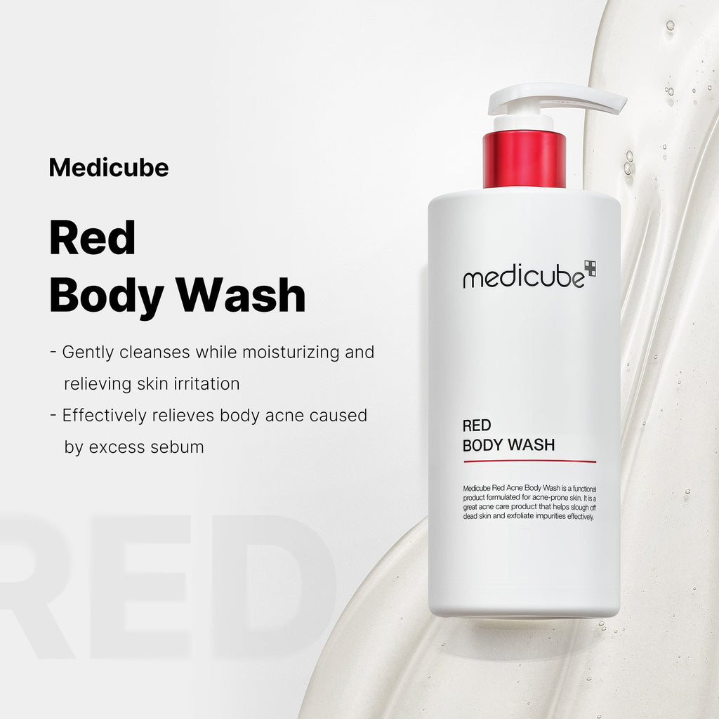 Red Body Wash - Feel Skin Ready