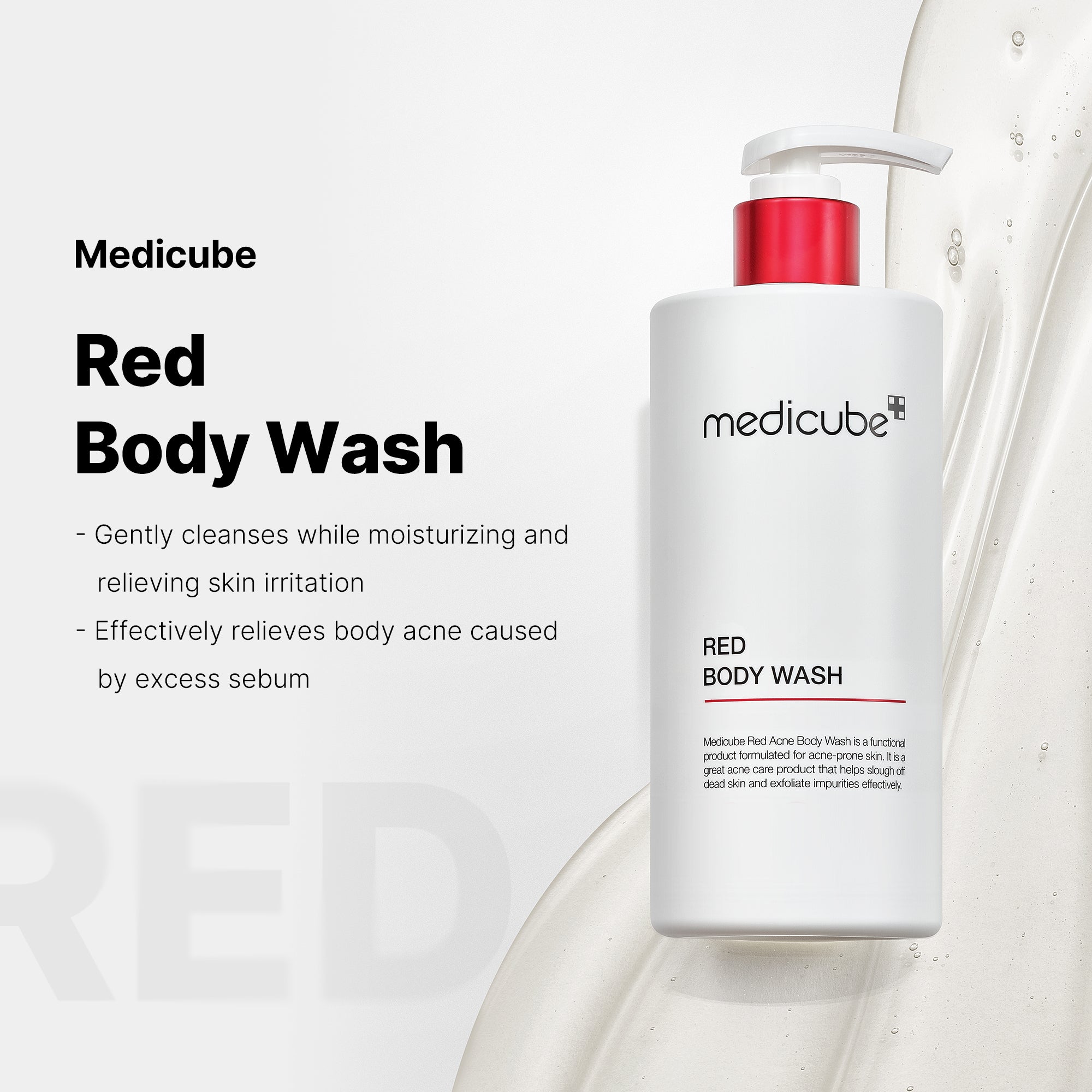 Red Body Wash - Feel Skin Ready