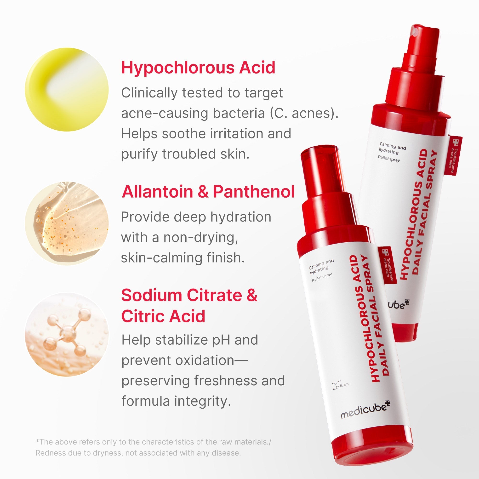 Hypochlorous Acid Power Soothing Spray - K-Beauty Essentials