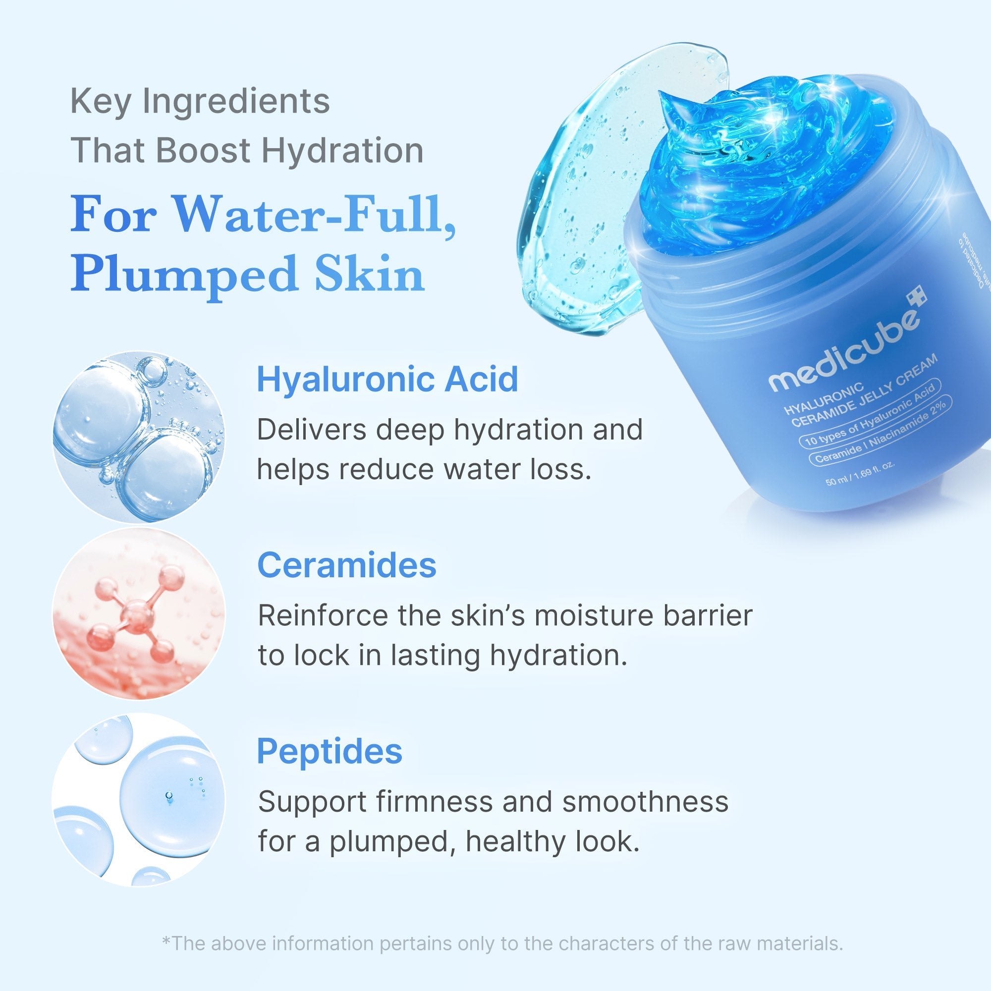 Hyaluronic Ceramide Moisturizing Jelly Cream - Fresh Face Daily