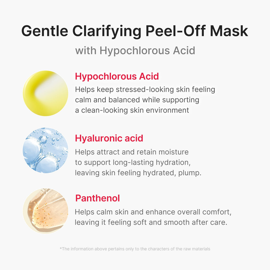 Hypochlorous Acid Peel Mask - Daily Care Favorites