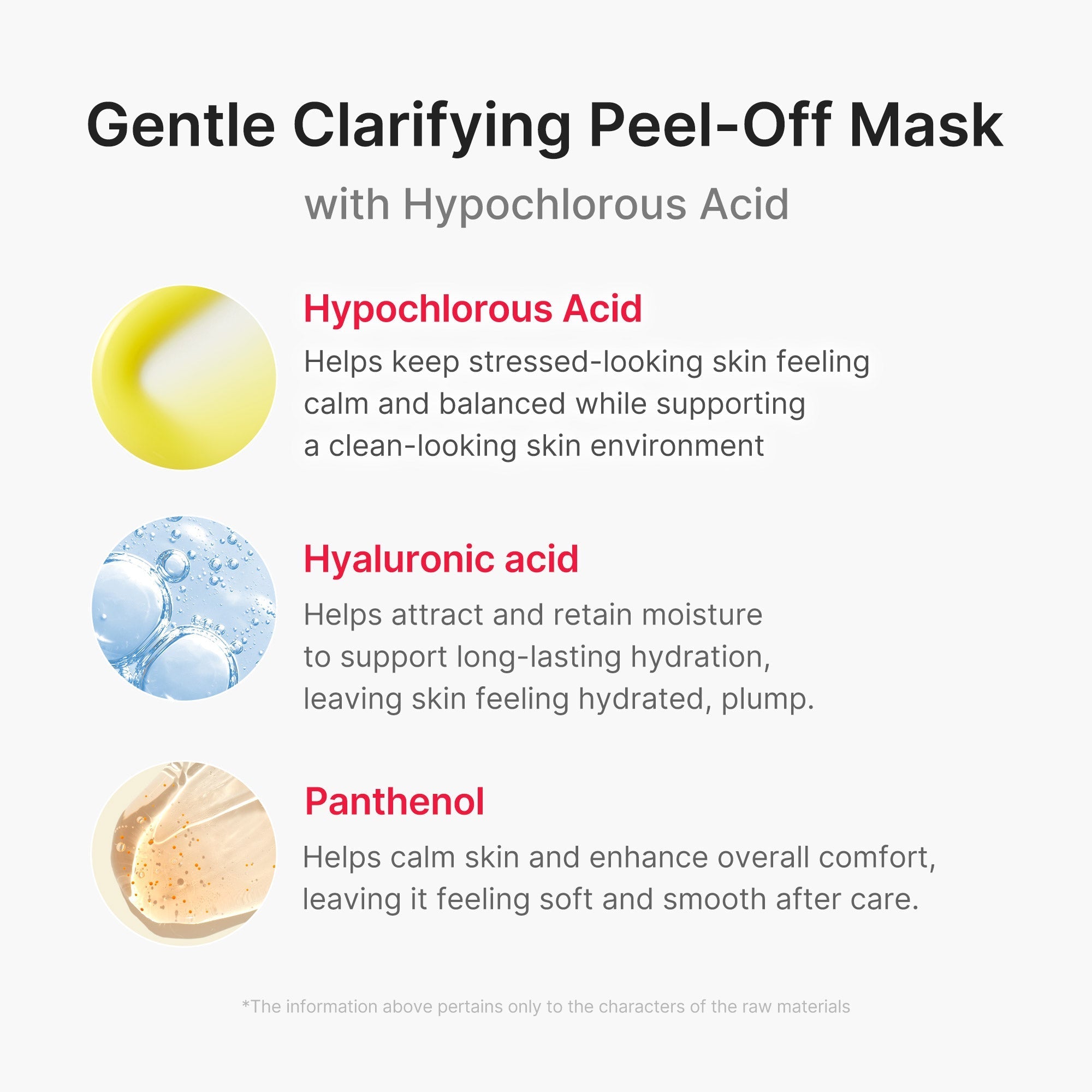 Hypochlorous Acid Peel Mask - Daily Care Favorites