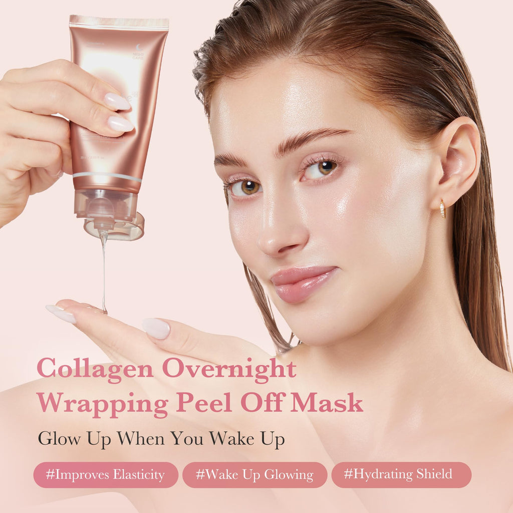 Collagen Night Wrapping Mask - Ready for Your Routine