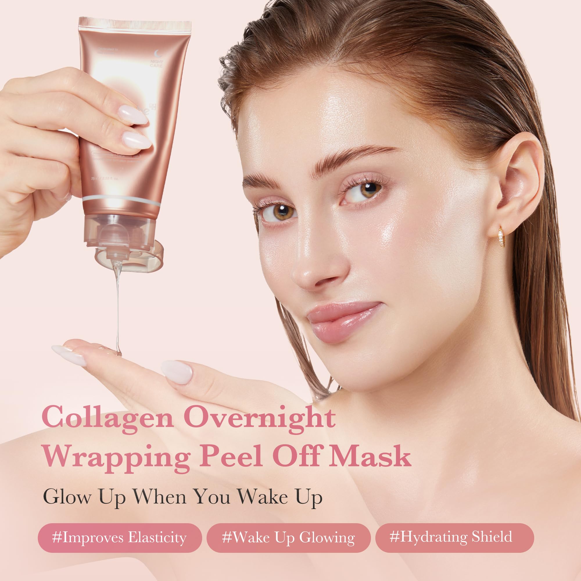 Collagen Night Wrapping Mask - Ready for Your Routine