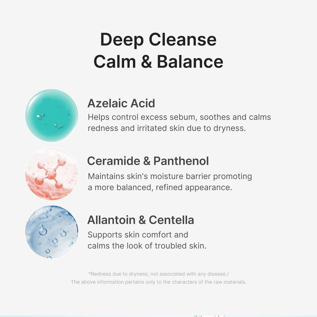 Azelaic Acid Capsule Foam Cleanser - Skincare for Real Life