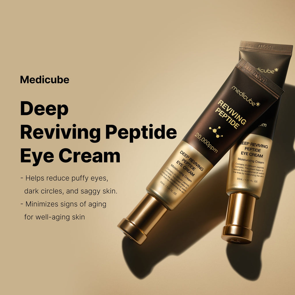 Deep Reviving Peptide Eye Cream - Hydration Made Easy