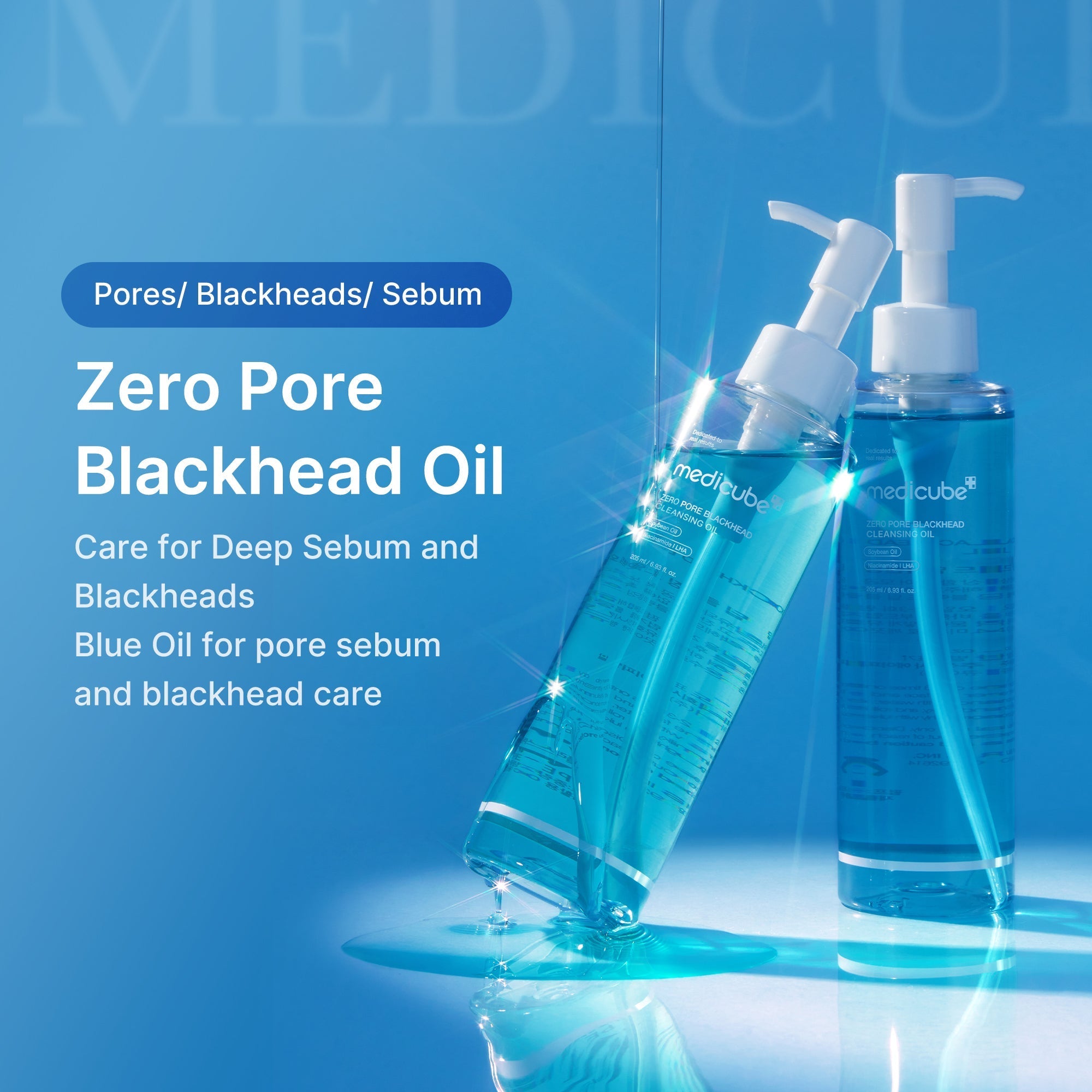 Zero Pore Blackhead Deep Cleansing Oil - Hydration Skin Pick