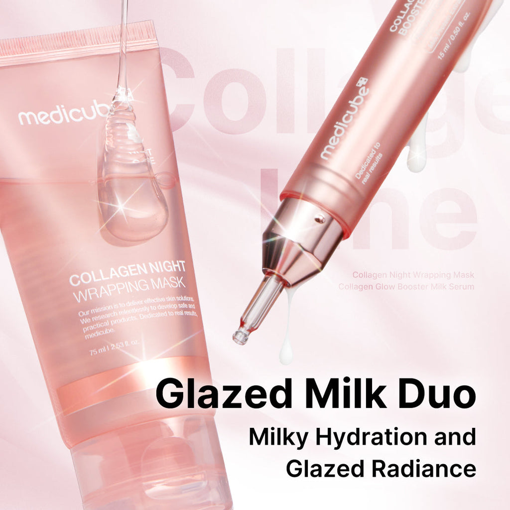 Glazed Milk Duo - Glow for Real Life